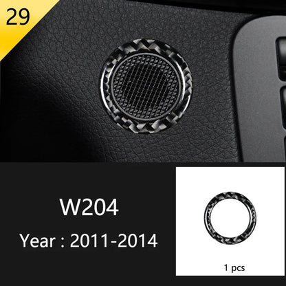 Carbon Fiber Window Trim for Mercedes C-Class W204/C180/C200 Type 29 – Car Accessories | MotorWorld Marketplace