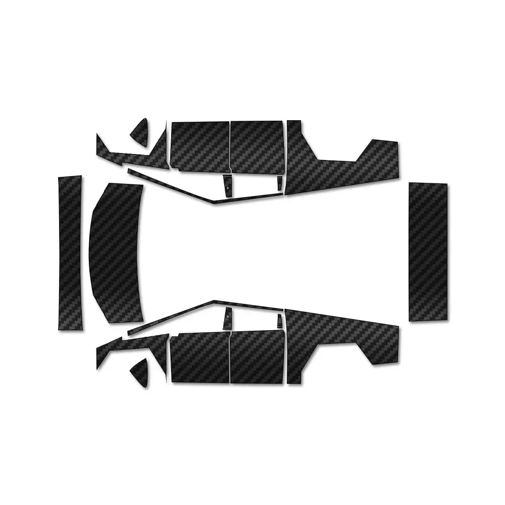 Tesla Cybertruck 2024 Pre-Cut Color Changing Vinyl Film Carbon fibre – Car Accessories | MotorWorld Marketplace