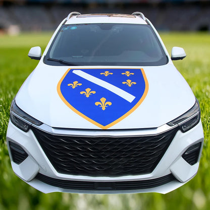 National Flag Car Hood Cover 115x160CM – Custom Engine Wrap