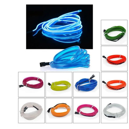 Luces ambientales interiores LED