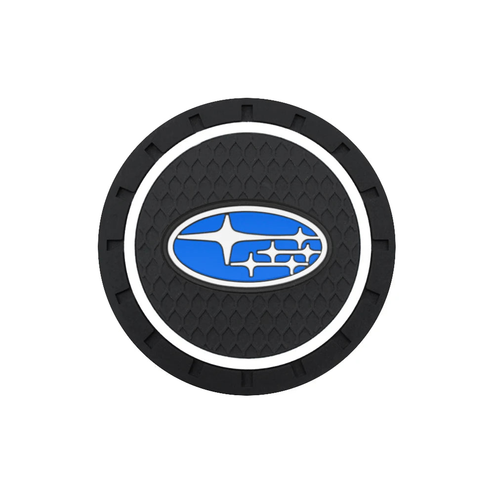 (NOT SOLD TO EUROPE) Premium Silicone Cup Holder Mat for Subaru | Anti-Noise Subaru 1pc – Car Accessories | MotorWorld Marketplace