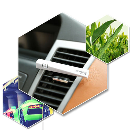 Diffuseur de parfum solide pour grille d'aération de voiture 
