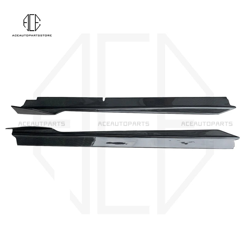 Lamborghini Huracan V Style Carbon Side Skirts 2014-2021