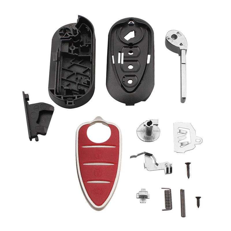 3-Button Flip Key Shell for Alfa Romeo Mito Giulietta 159 – Car Accessories | MotorWorld Marketplace