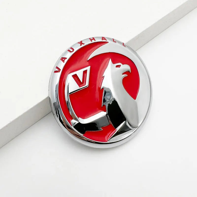3D Metal Round Vauxhall Emblem Badge