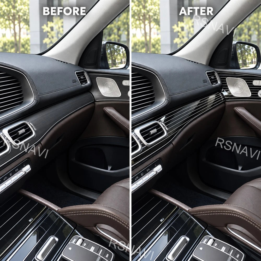 6pc Trim Set for Mercedes GLE/GLS W167 X167 2020-2024 – Car Accessories | MotorWorld Marketplace