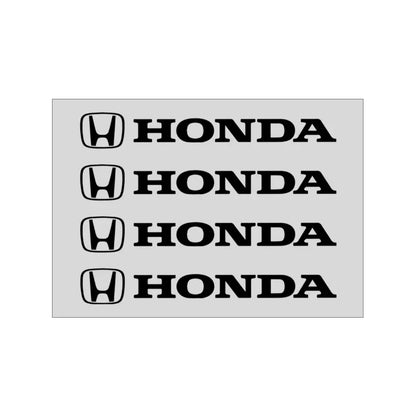 3D Door Handle & Mirror Badge Decals for Honda Models