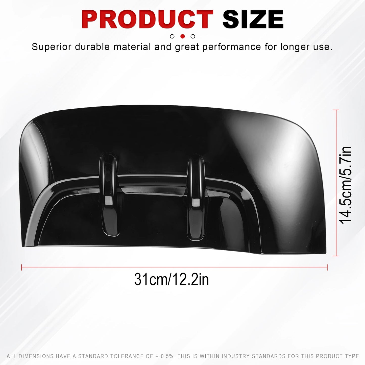 Front Fender Air Vent Covers for KIA Stinger 2017-2023, Pair – Car Accessories | MotorWorld Marketplace