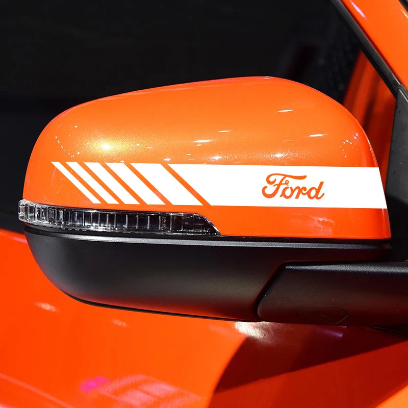 Ford Mirror Stripe Decal – Sport Styling