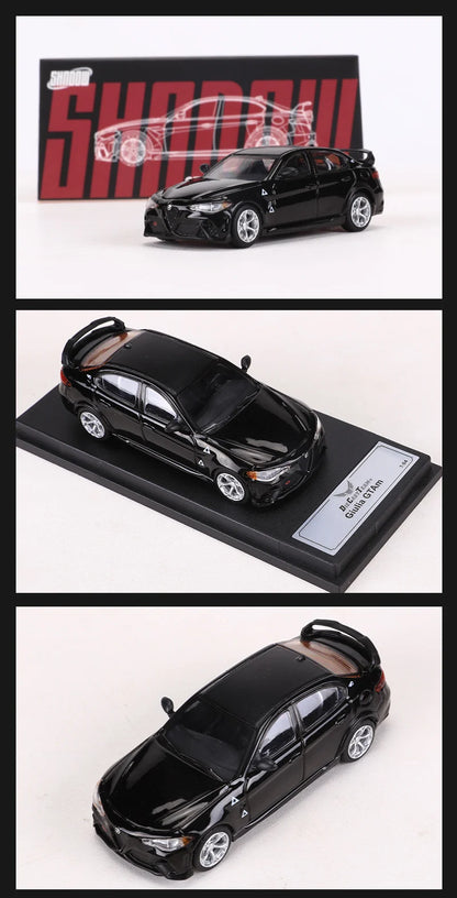DCT 1:64 Alfa Romeo Giulia GTAm Alloy Model – Pro Detail