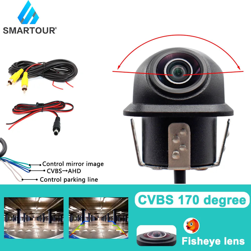 Smartour 2K AHD 1080p 180° Night Vision Rear Camera AHD 720P – Car Accessories | MotorWorld Marketplace