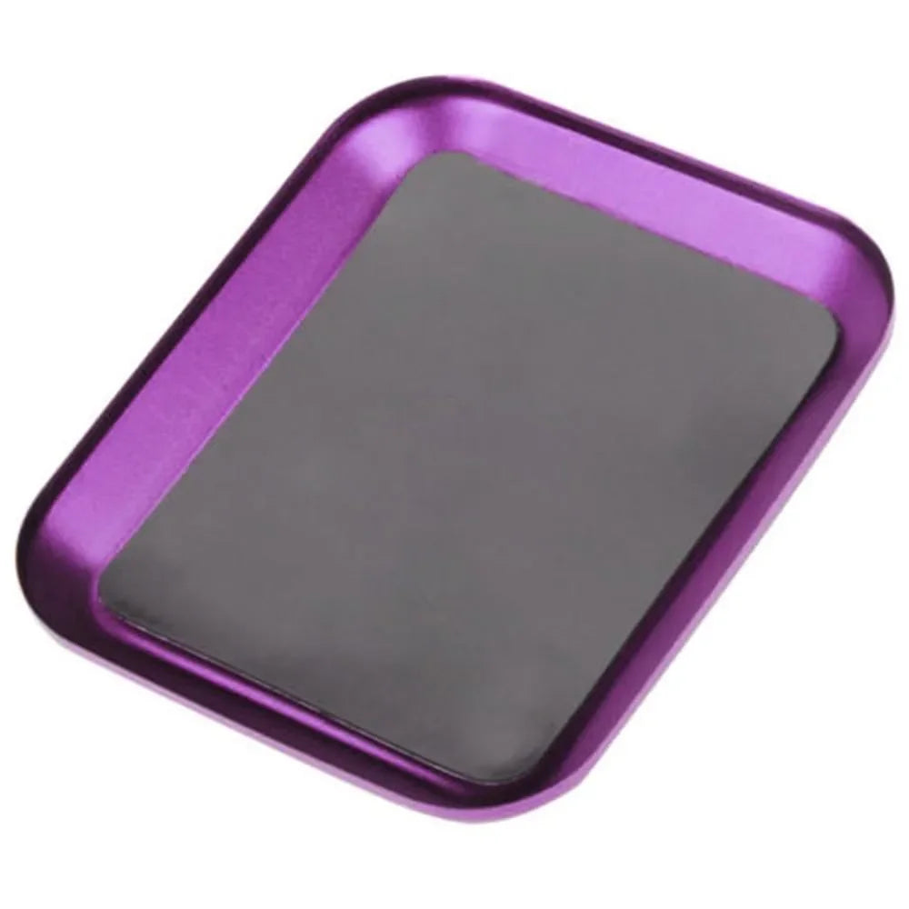 Plateau à vis magnétique en aluminium – Outil de réparation de précision pour véhicules télécommandés