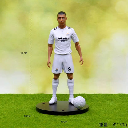 2026 New Football Star C.Ronaldo Messi Mbappe Model Dolls Cartoon Cute Action Figure Car Accessories Football Fans Gifts 1 Pc 6 – Car Accessories | MotorWorld Marketplace
