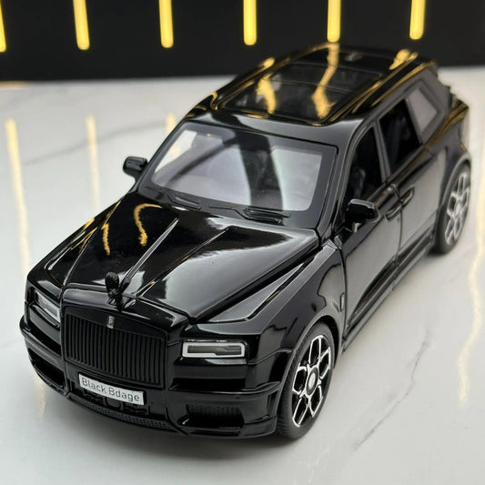 1:32 Rolls Royce Cullinan Diecast SUV Model, Alloy, Sound