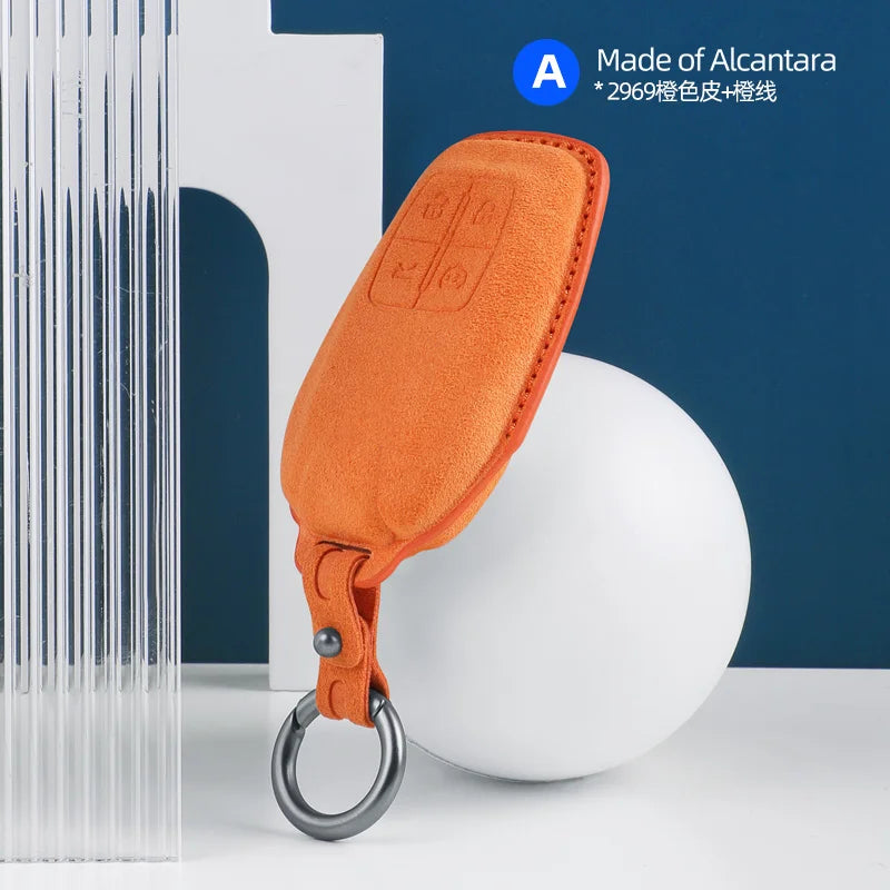 Alcantara Key Fob Cover for Ferrari 488/812/F8/SF90/Roma A3 China Mainland – Car Accessories | MotorWorld Marketplace