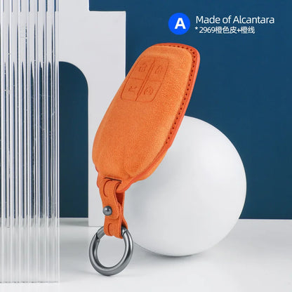 Alcantara Key Fob Cover for Ferrari 488/812/F8/SF90/Roma A3 China Mainland – Car Accessories | MotorWorld Marketplace