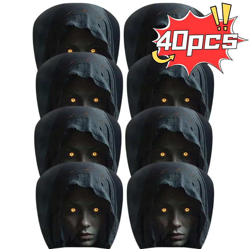 Halloween Reaper Headrest Covers – Horror Car Decor 40pcs – Car Accessories | MotorWorld Marketplace