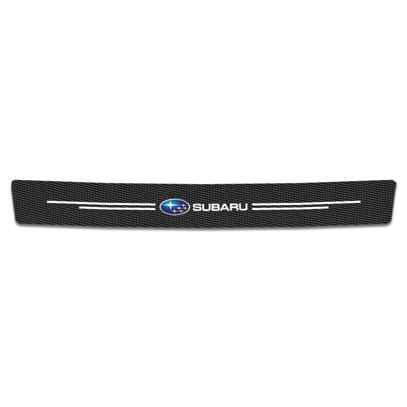 (NOT SOLD TO EUROPE) Subaru Door Sill Carbon Fiber Scuff Plate Sticker Set Subaru-1PC – Car Accessories | MotorWorld Marketplace