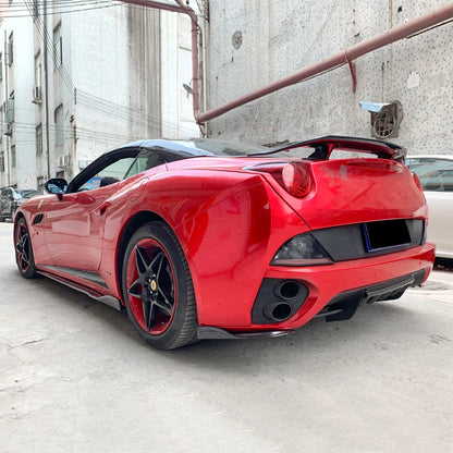 (NOT SOLD TO USA) Ferrari California 09-18 Carbon Fiber Rear Lip & Anti-Scuff – Car Accessories | MotorWorld Marketplace
