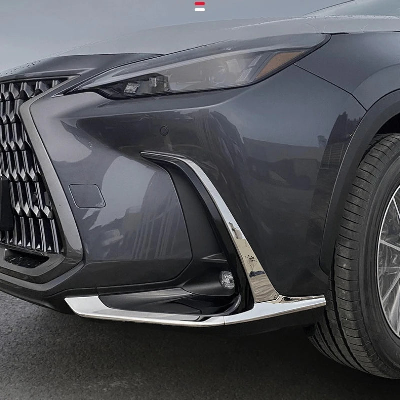 Lexus NX 2022-2025 Front Bar & Fog Lamp Protector Strip – Car Accessories | MotorWorld Marketplace