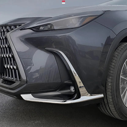 Lexus NX 2022-2025 Front Bar & Fog Lamp Protector Strip – Car Accessories | MotorWorld Marketplace