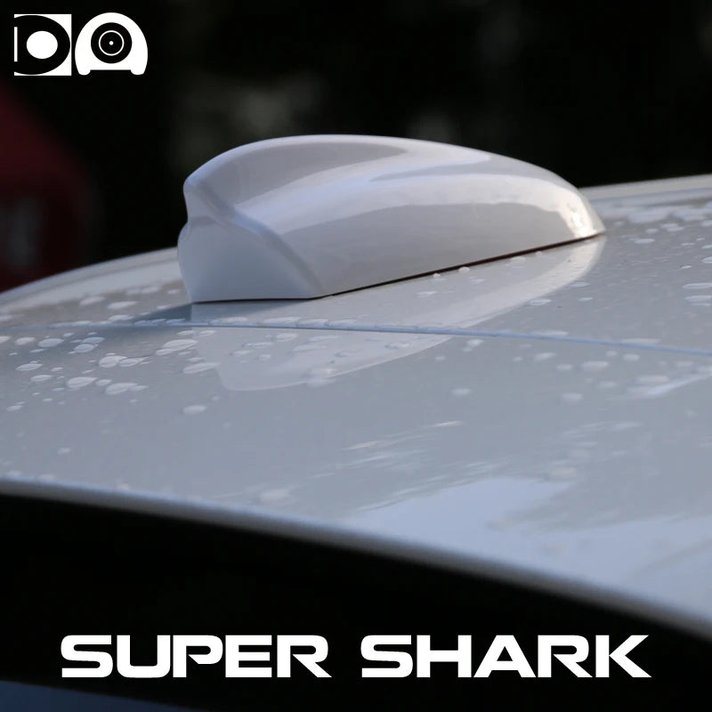 Universal Shark Fin Antenna – Premium Radio Upgrade for Cars – Car Accessories | MotorWorld Marketplace
