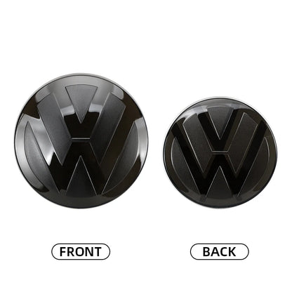 VW Golf MK6-MK8 Emblem Badge Cover, ACC Safe, 2010-2013