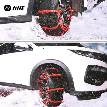AIVC Anti-Skid Snow Chains | Pro Grade Winter Traction – Car Accessories | MotorWorld Marketplace