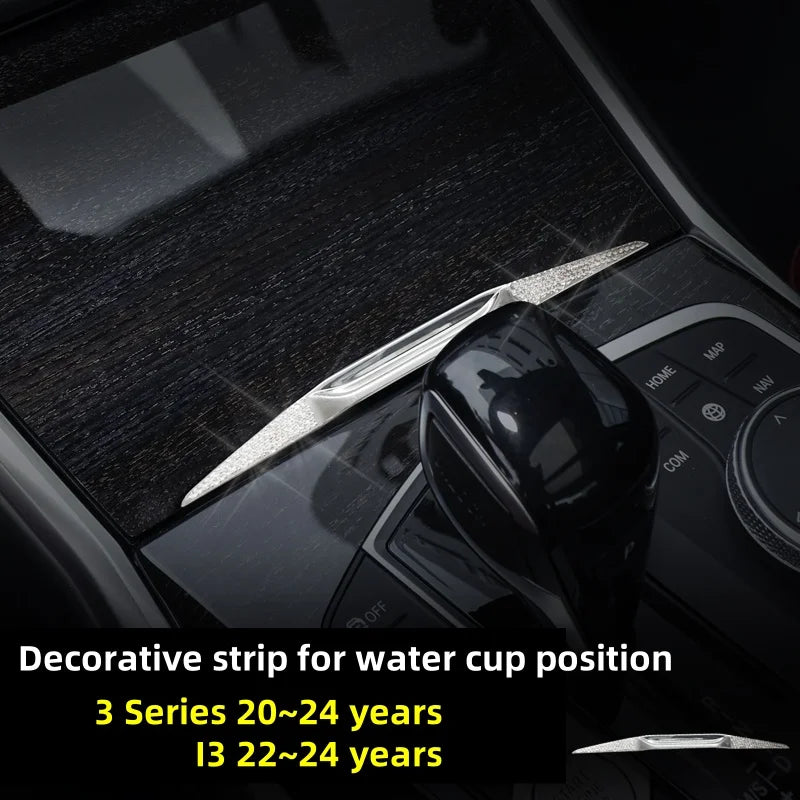 (NOT SOLD TO USA) BMW 3 Series/I3 20-24 Diamond AC Vent & Knob Trim Set Water cup strip China Mainland – Car Accessories | MotorWorld Marketplace