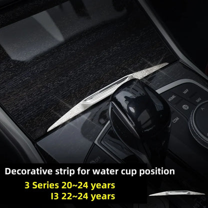 (NOT SOLD TO USA) BMW 3 Series/I3 20-24 Diamond AC Vent & Knob Trim Set Water cup strip China Mainland – Car Accessories | MotorWorld Marketplace