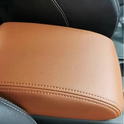 Premium Leather Suede Armrest Cover for Audi A3 A4 A5 A6 A7 Q5 b – Car Accessories | MotorWorld Marketplace