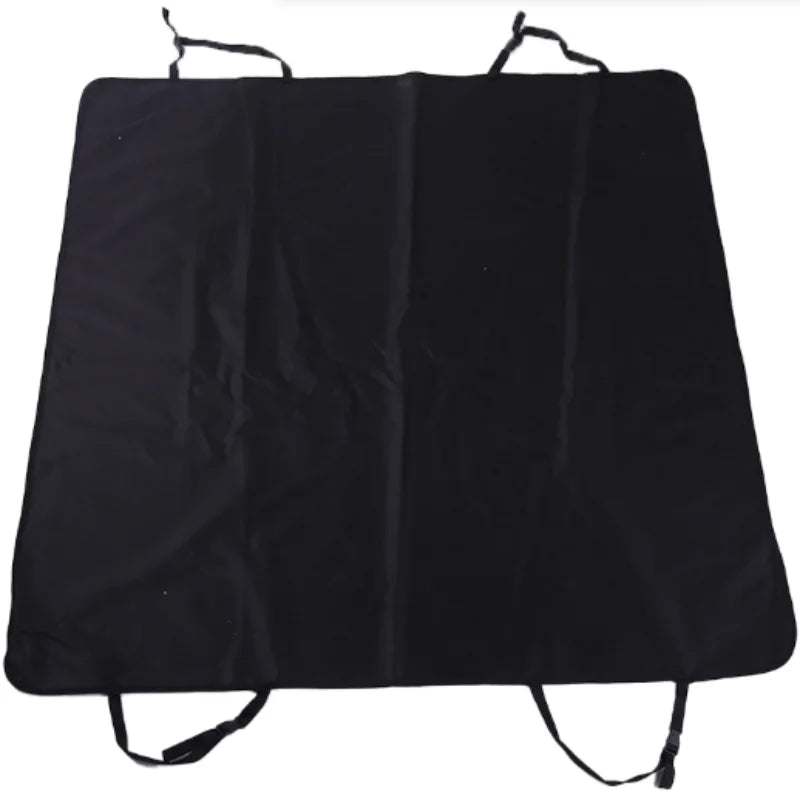 Dog & Cat Car Seat Cover Hammock | Foldable, Secure Travel Black L – Car Accessories | MotorWorld Marketplace
