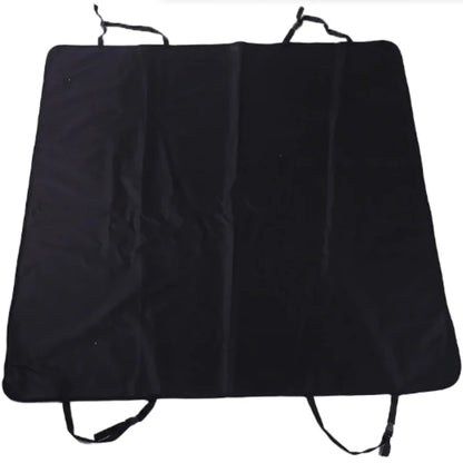 Dog & Cat Car Seat Cover Hammock | Foldable, Secure Travel Black L – Car Accessories | MotorWorld Marketplace