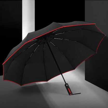 Mercedes-Benz Windproof Rain Sunshade Foldable Umbrella