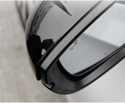 Coques de rétroviseurs en carbone ABS pour Honda Civic 11e génération 2021-2023