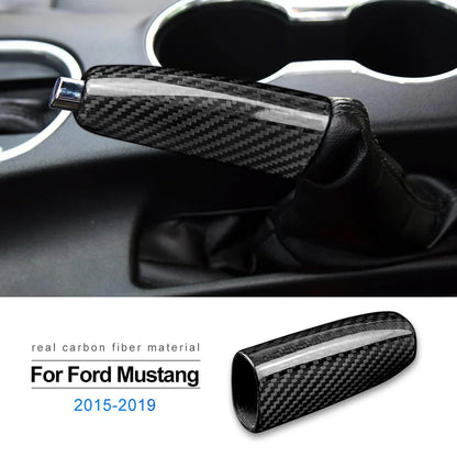 Real Carbon Fiber Interior Trim for Ford Mustang 2015-2023 15 Hrad Carbon – Car Accessories | MotorWorld Marketplace
