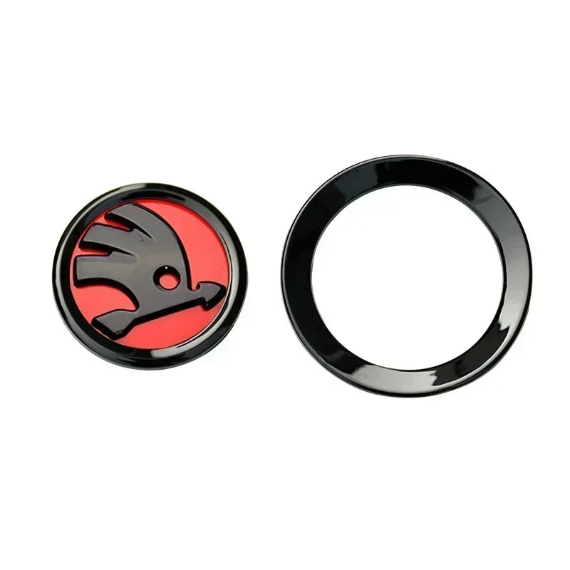 Steering Wheel Emblem for Skoda