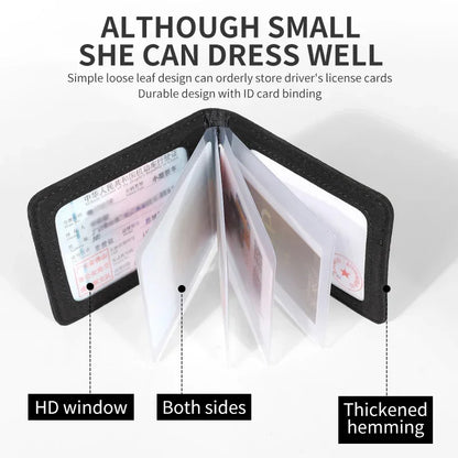 Premium Suede License Holder for Alfa Romeo Giulia & More