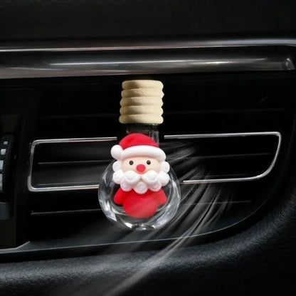 Classic Santa Beard Car Vent Ornament – Festive Fragrance Holder