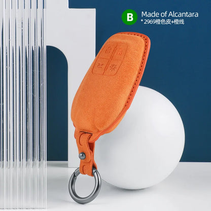 Alcantara Key Fob Cover for Ferrari 488/812/F8/SF90/Roma B3 China Mainland – Car Accessories | MotorWorld Marketplace