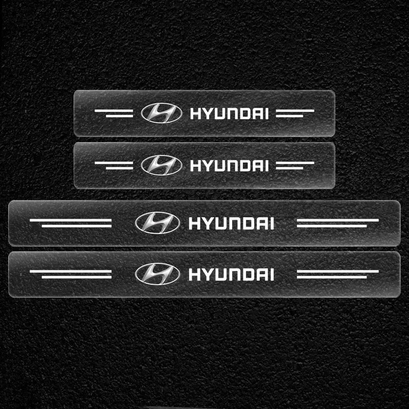 Car Door Sill Protector for Hyundai