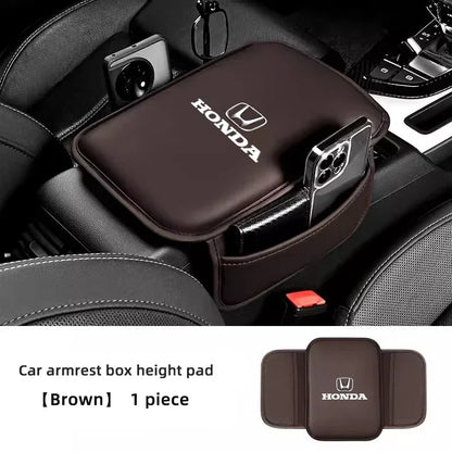 Honda Leather Console Hand Guard