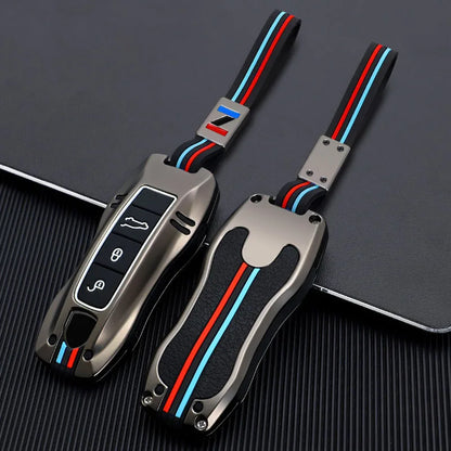 Zinc Alloy Smart Key Case for Porsche 911 Cayenne Taycan – Car Accessories | MotorWorld Marketplace