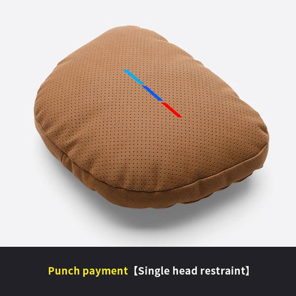(NOT SOLD TO USA) BMW M E46-E92 F10-F30 G Series Neck & Lumbar Cushion Pillow Cognac 1 – Car Accessories | MotorWorld Marketplace