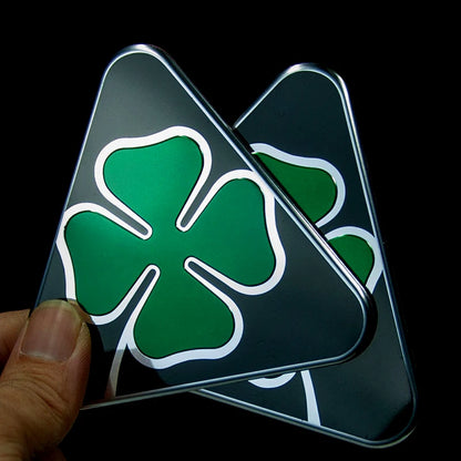 Super Sport Quadrifoglio Black Fender Badge for Giulia Stelvio