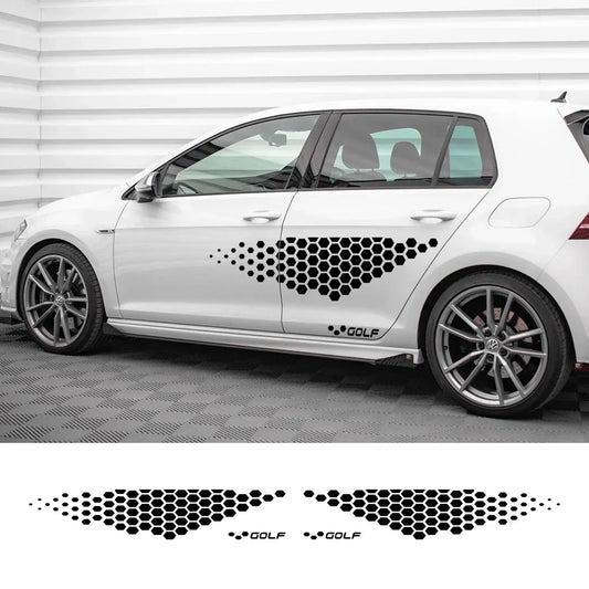 VW Golf/Polo Door Stickers Vinyl Decals – Pro Fit Upgrade
