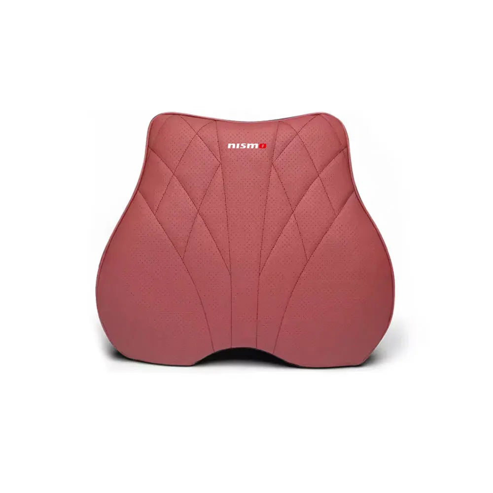 Premium Leather Neck & Lumbar Pillow for Nissan Models