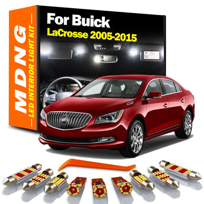 Kit d'éclairage LED pour Buick LaCrosse 2005-2015, qualité professionnelle