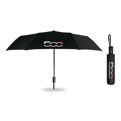 Fiat 500/500X/L Auto Windproof Umbrella w/ Logo
