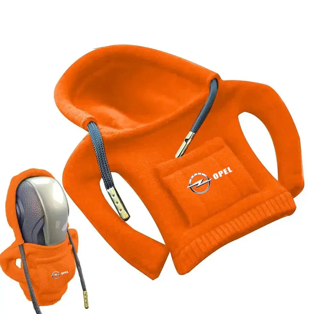 Hoodie Gear Shift Cover for Opel